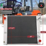 3-CORE Radiator Fits Toyota Forklift 7FDAU50 7FDKU40 7FDU35 7FDU45 #16410U220171. Fixed Price $159.00.