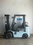 Nissan Propane Forklift Triple With Side Shift 5000 Lb - 188". Fixed Price $9000.00.