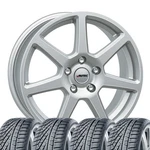 4 Complete All Season Wheels For Vw Beetle Caddy Passat Touran T-roc 7X16 Ta. Fixed Price $1343.80.