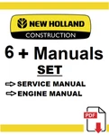 B110B New Holland Backhoe Loaders Manual Service Repair Shop Pdf Usb. Fixed Price $48.98.