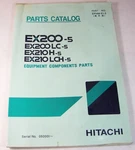 Hitachi EX200-5 EC200LC-5 EX210LCH-5 Excavator Parts Manual Catalog. Fixed Price $133.09.