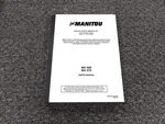 Manitou MA460 & MA470 Forklift Truck Parts Catalog Manual 47970P. Fixed Price $113.58.