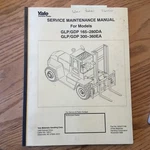 Yale Glp/gdp 165-280DA & 300-360EA Service Maintenance Repair Manual Fork Lift. Fixed Price $69.99.
