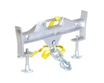 Vestil D-FORK-4-SL Steel Double Swivel Hoist Optioning Hook X 23-3/16 In.... Fixed Price $338.86.