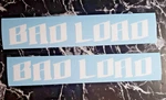 Flat Bed Trailer Decals Stickers Pj Big Tex Custom Gloss White 32" (2) Fast Usa!. Fixed Price $42.16.