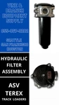 Asv / Terex Hydraulic Filter Assembly RT30 RT50 RT60 R070T R160 R190. Fixed Price $203.40.