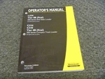 New Holland L334 4B Skid Steer C334 C345 Loader Operator Maintenance Manual. Fixed Price $128.54.
