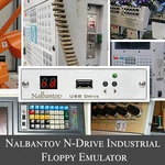 !usb Floppy Emulator N-drive Industrial For Hurco Bmc 20/2416; Ulitimax Iii; VM1. Fixed Price $398.52.