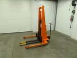 Presto PSA2762 Manual Walkie Straddle Pallet Stacker 12V Lift 2700 Lb 60" Truck. Fixed Price $1479.99.