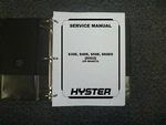 Hyster D002 S30E S40E S50E S60ES Forklift Truck Service Repair Manual Us. Fixed Price $160.30.