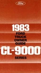 1983 Ford CL-9000 Truck Owner's Manual. Fixed Price $35.00.