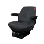Heavy Duty Waterproof Excavator Seat Cover Red Detailing For Takeuchi TB225. Fixed Price $20.30.