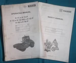 Hamm 11IP 13I Vio 16I Roller Compactor Operation & Maintenance Manual Book. Fixed Price $59.99.
