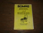 Bomag BW100AD-3 BW120AD-3 Tandem Combination Roller Operator Maintenance Manual. Fixed Price $88.41.