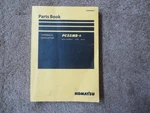 Komatsu PC55MR-5 Excavator Parts Manual Book Catalog S/n 20398 &. Fixed Price $25.00.