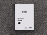 Ditch Witch SK350 Stand On Mini Skid Steer Loader Owner Operator User Manual. Fixed Price $104.49.