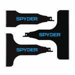 Spyder 00243 Reciprocating Saw Scraper Blade Set 6IN 3-PACK. Fixed Price $25.44.