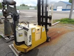 Yale 2000# Walk Behind Electric Forklift *low Hours Good Battery. Fixed Price $2900.00.