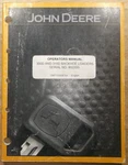John Deere 300D 310D Backhoe Loader Operation & Maintenance Manual Book. Fixed Price $69.99.