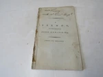 1790 Sermon By Samuel Stennett, Death Of John Howard-prisoner Reformer. Fixed Price $175.00.
