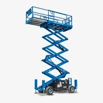 Genie GS-2668 Rt Rough Terrain Scissor Lift Quick Reach Decals Set Stickers. Fixed Price $108.10.