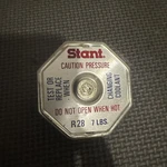 New Stant 10228 Radiator Cap For Chevy Olds Town And Country Ram Truck WM300 908. Fixed Price $21.50.