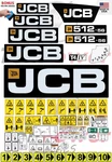 Fits Jcb 512-56 (tier 4) Decal Kit-telescopic Forklift 3M Vinyl/free Shipping. Fixed Price $213.73.