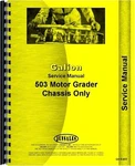 Galion 503 Motor Grader Service Repair Manual Chassis. Fixed Price $26.99.
