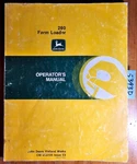 John Deere 260 Farm Loader 1980-86 For 2840 2940 2950 3130 3140 4030-4440 Manual. Fixed Price $25.00.