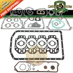Gasket Set, Overhaul For John Deere Tractors 310B, 401, 401A, 401B, 410B, 440+. Fixed Price $91.80.