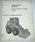 New Holland L-425 Skid Steer Loader Operators Maintenance Manual 4/82 Original!. Fixed Price $28.49.