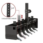 Box Blade Tractor Attachment 54.25" Width W/6 Scarifier Shank For Cat & 1. Fixed Price $470.08.