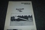 Snorkelift TB37 Boom Owner Operator Manual User Guide Xz. Fixed Price $137.93.