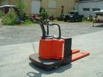 2004 Raymond Forklift 2003 Model #112 Jack , 6000LB Cap. 24V W/battery & Charger. Fixed Price $2475.00.