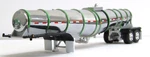 Dcp Black/chrome Polar Center Drop Tank Trailer No Box 1/64. Fixed Price $54.95.