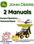 John Deere 510B Backhoe Loader Operators Owners Service Repair Manual Pdf On Usb. Fixed Price $45.00.
