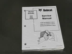 Bobcat SG30, SG60,SGX60 Stump Grinder Attachment Service Manual Repair Shop Book. Fixed Price $69.71.