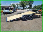 2025 Hillcrest Trailers 7X20' Tandem AXLE14K Partial Gravity Tilt New. Fixed Price $7295.00.