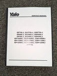 Yale GDP90LJ GP100MJ GLP100MJ GDP100MJ Forklift Shop Service Repair Manual C813. Fixed Price $167.64.