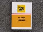 Jcb 516-40 Agri Telehandler Parts Catalog Manual. Fixed Price $146.30.