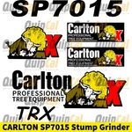 Carlton SP7015 Trx Basic Decal Set. Many Other Sets Available. Fixed Price $78.00.