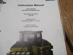 Dynapac CP2700 Pneumatic Roller Operation Maintenance Parts Book Manual. Fixed Price $49.99.