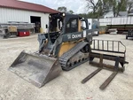 2013 John Deere 323D Skid Steer Crawler Loader Aux Hyd Bucket Forks Bidadoo. Fixed Price $26000.00.