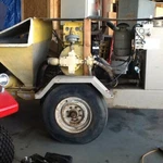 Olin-pump; Concrete Model 565; Engineering. Fixed Price $68900.00.