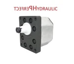 Hydraulic Pump Forest Trailer BG3 Size LM46 T3 Rear Connections 46CC Ex. Fixed Price $176.20.