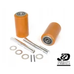 Load Wheel Kit For Toyota Model 8HBE30 Electric Pallet Jack Lift Truck. Fixed Price $177.73.