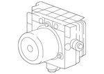 Genuine Nissan Abs Hydraulic Assembly 47660-5RL0E. Fixed Price $1348.56.