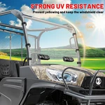 Vented Front Windshield Window For Kubota Rtv X900/ X1120 Full Pc Windscreen. Fixed Price $170.24.