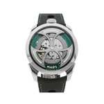 M.A.D.1 Edition Green By Mb&f Steel Auto Watch 42MM Strap. Fixed Price $4702.00.