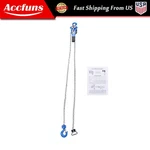 1650LBS Trigger Hoist 10FT Lifting Height G80 Galvanized Manganese Steel 5MM. Fixed Price $44.77.